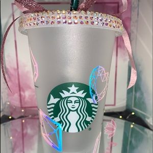 Custom Bling Starbucks Venti Cold Cup